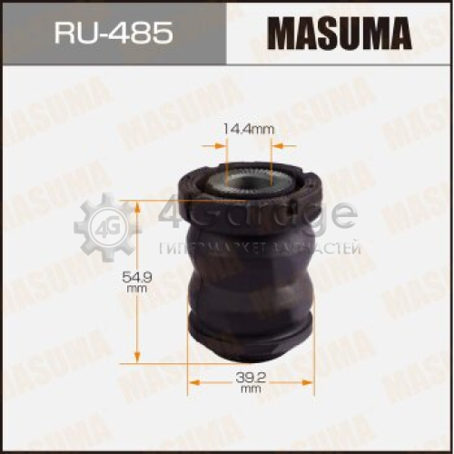 MASUMA RU485 Сайлентблок MASUMA HARRIER/ ##U35 rear