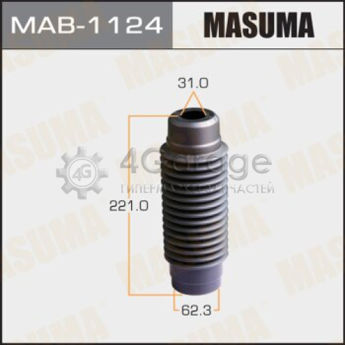 MASUMA MAB1124 Пыльник стоек MASUMA (пластик)