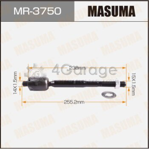 MASUMA MR3750 Рулевая тяга MASUMA CAMRY/ ACV30, WINDOM/ MCV30