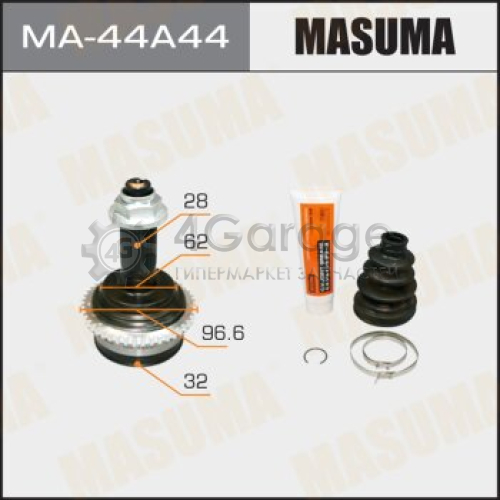 MASUMA MA44A44 ШРУС MASUMA 32x62x28 (1/6)