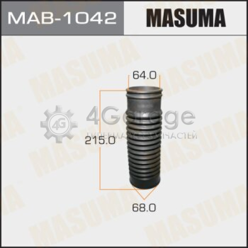 MASUMA MAB1042 Пыльник стоек MASUMA