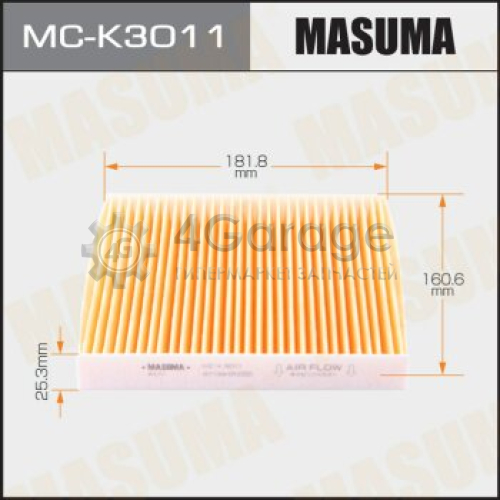 Салонный фильтр AC9404 MASUMA KIA/ SOUL/ V1600 08- (1/40) MASUMA MCK3011 в Москве