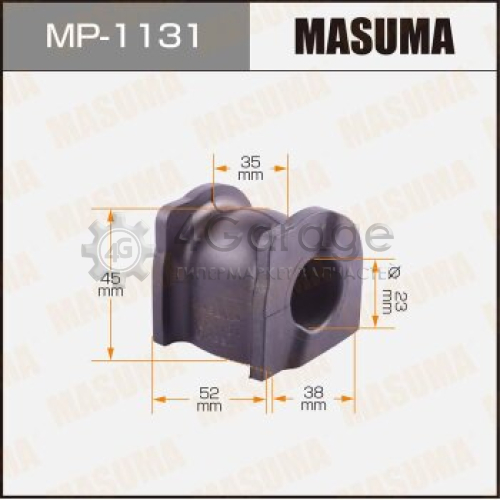 Втулка стабилизатора MASUMA /front/ HONDA/ PILOT [уп.2] MASUMA MP1131 в Нижнем Новгороде