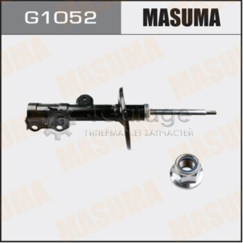 MASUMA G1052 Амортизационная стойка газомасляная MASUMA NEW (KYB-339031) (1/4) R