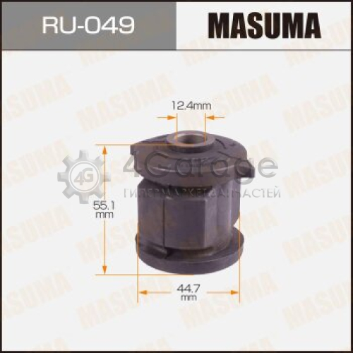 MASUMA RU049 Сайлентблок MASUMA Corolla, Corona, Camry /AE92,AT19#,SV3#,4#/ rear