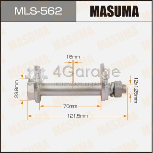 Болт эксцентрик MASUMA комплект. Mitsubishi MASUMA MLS562 в Нижнем Новгороде