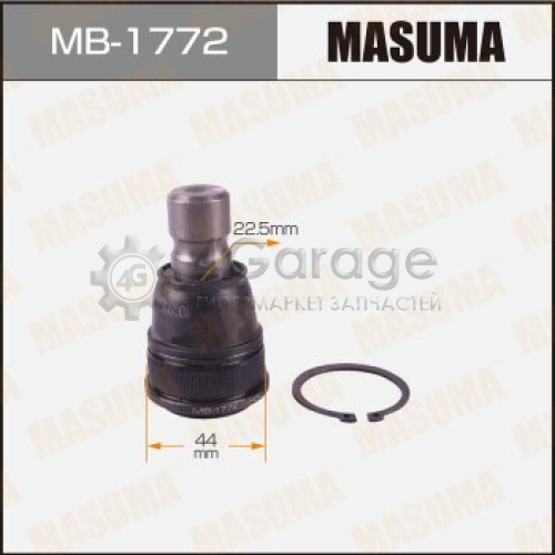 MASUMA MB1772 Шаровая опора MASUMA front low CX-9/TB