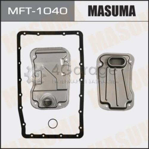 Фильтр трансмиссии Masuma (SF317, JT437K) с прокладкой поддона MASUMA MFT1040 в Ростове-на-Дону