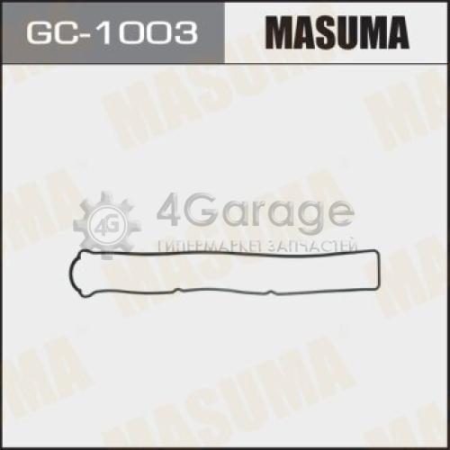 MASUMA GC1003 Прокладка клапанной крышки MASUMA, 1/2JZGE.JZX10#/115.JZS151/171