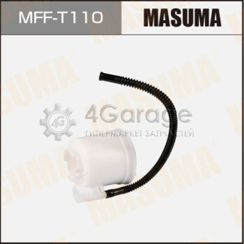 MASUMA MFFT110 Топливный фильтр MASUMA в бак (без крышки) HARRIER, GRAND VITARA, CAMRY, ESCUDO