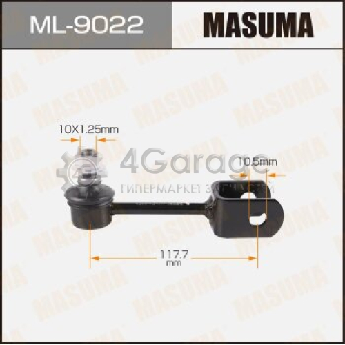 MASUMA ML9022 Стойка стабилизатора (линк) MASUMA rear LITEACE NOAH CR40, CR50, SR40, SR50