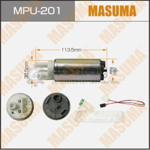 MASUMA MPU201 Бензонасос MASUMA, FX35, TEANA / S50, J31