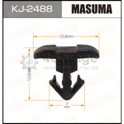 Клипса автомобильная (автокрепеж) MASUMA 2488-KJ [уп.50] MASUMA KJ2488 в Нижнем Новгороде