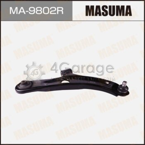 MASUMA MA9802R Рычаг нижний MASUMA, front low SWIFT / ZD21S (R) (1/6) в Красноярске