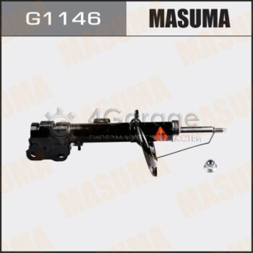 MASUMA G1146 Амортизационная стойка газомасляная MASUMA NEW (KYB-339125) (1/4) L