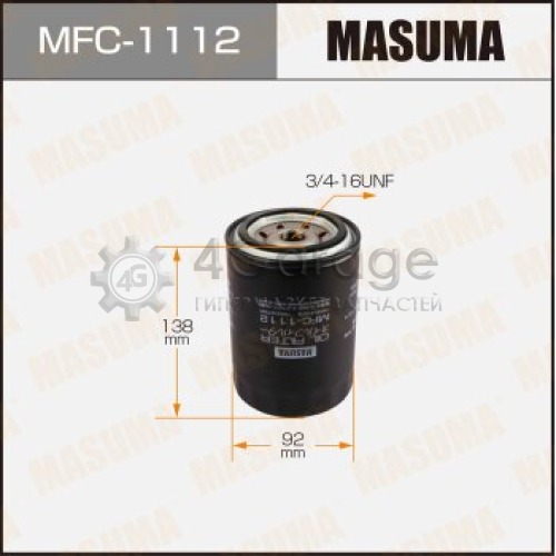 Масляный фильтр C-101 MASUMA MASUMA MFC1112 в Москве