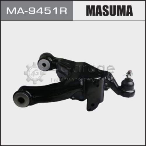 MASUMA MA9451R Рычаг нижний MASUMA, front low LAND CRUISER PRADO,GX460 / GRJ150W, URJ150L (R) (1/2)