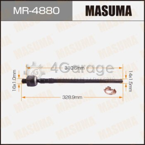 MASUMA MR4880 Рулевая тяга MASUMA CEFIRO/ A33