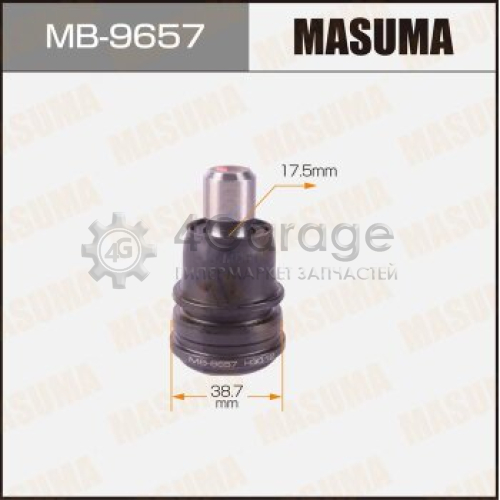Шаровая опора MASUMA front low DEMIO/ DY3R, DY5R MASUMA MB9657 в Ростове-на-Дону