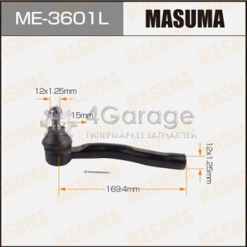 Наконечник рулевой тяги MASUMA NCP1# LH MASUMA ME3601L в Ростове-на-Дону
