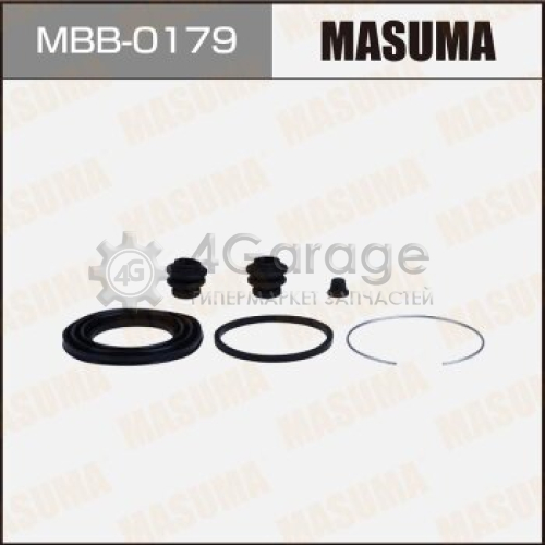 Ремкомплект тормозного суппорта MASUMA, 254106, 260-40432 front MASUMA MBB0179 в Нижнем Новгороде