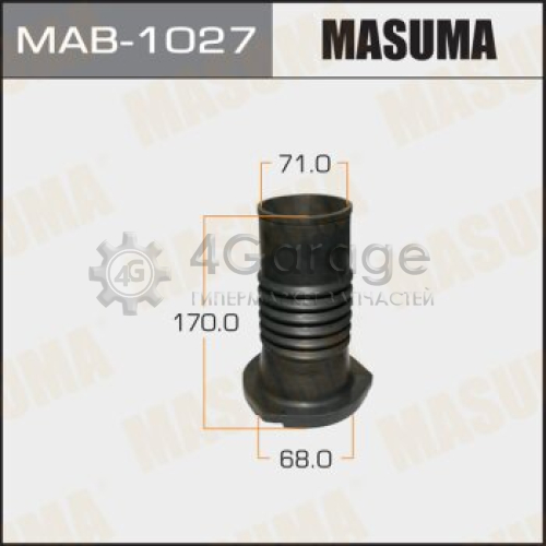 MASUMA MAB1027 Пыльник стоек MASUMA