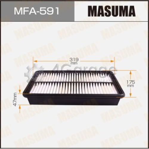 MASUMA MFA591 Воздушный фильтр A-468V MASUMA (1/40)