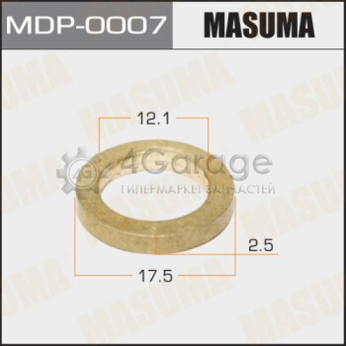 Шайбы для форсунок MASUMA Латунь 12,1х17,5х2,5 MASUMA MDP0007 в Нижнем Новгороде