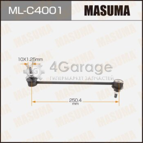 MASUMA MLC4001 Стойка стабилизатора (линк) MASUMA front MAZDA2