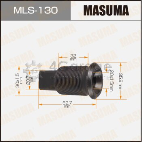 Футорка для грузовика MASUMA OEM_1-42335-005-0 Isuzu MASUMA MLS130 в Москве