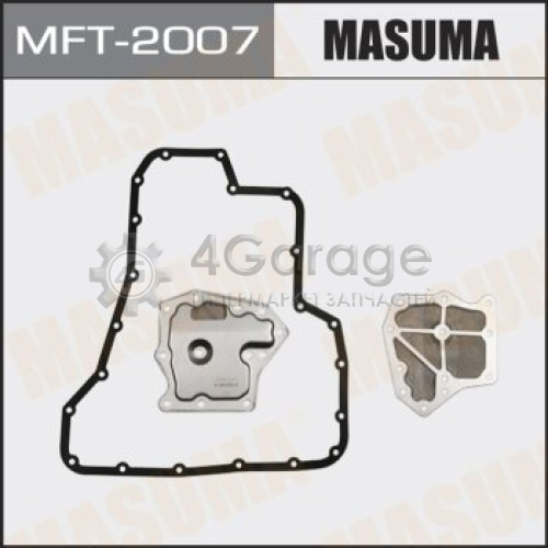 MASUMA MFT2007 Фильтр трансмиссии Masuma (SF188, JT319K) с прокладкой поддона в Красноярске