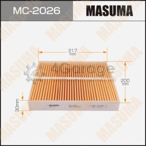 MASUMA MC2026 Салонный фильтр MASUMA (1/40) в Красноярске