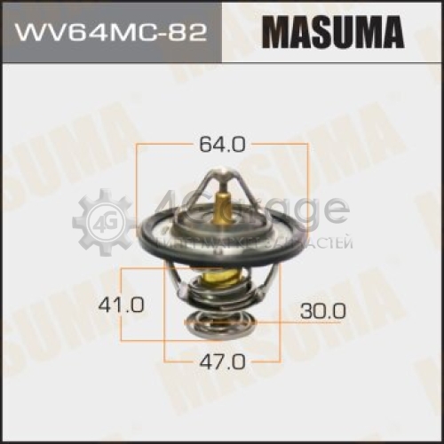 Термостат MASUMA WV64MC-82 MASUMA WV64MC82 в Москве