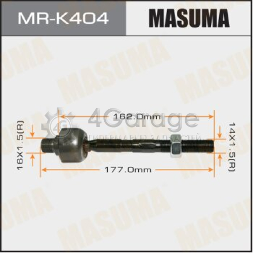 MASUMA MRK404 Рулевая тяга MASUMA HYUNDAI, KIA