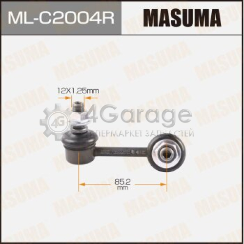 Стойка стабилизатора (линк) MASUMA rear TEANA/ J31 RH MASUMA MLC2004R в Нижнем Новгороде