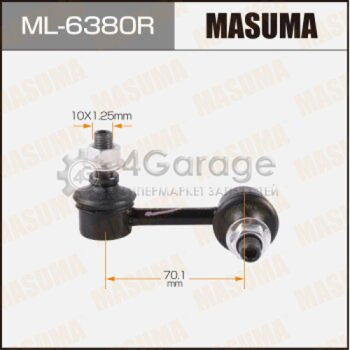 MASUMA ML6380R Стойка стабилизатора (линк) MASUMA front RH CIVIC/ FD1, FD3