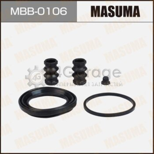 Ремкомплект тормозного суппорта MASUMA, 257058 front MASUMA MBB0106 в Нижнем Новгороде