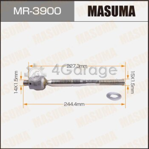 MASUMA MR3900 Рулевая тяга MASUMA CAMRY/ ACV35, KLUGER/ ACU2#, MCU2#