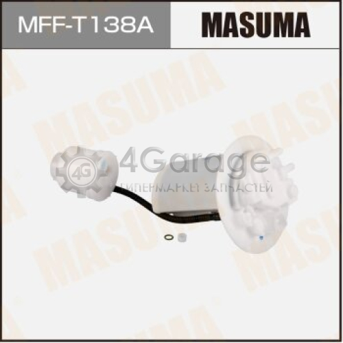 MASUMA MFFT138A Топливный фильтр MASUMA в бак COROLLA/ ZRE181L Отверстие под насос сбоку