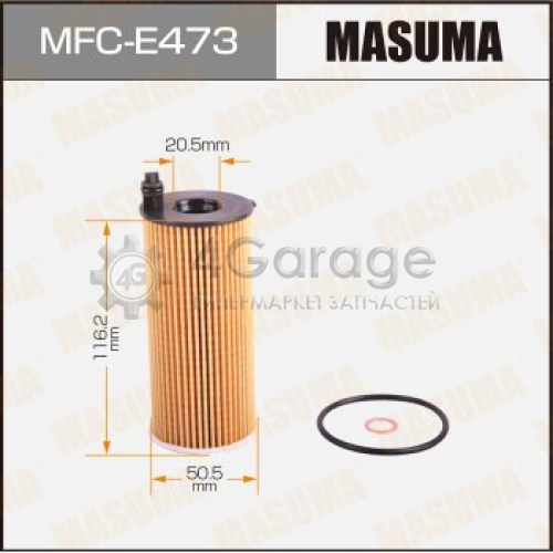 Масляный фильтр OE0119 MASUMA LHD MASUMA MFCE473 в Ростове-на-Дону