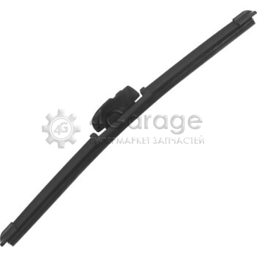 MASUMA MU014SI Дворник силиконовый MASUMA 14 крюк (350мм) (1/10/50) в Красноярске