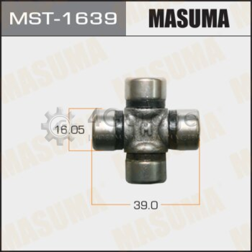 Крестовина рулевого механизма MASUMA 16.05x39 MASUMA MST1639 в Москве
