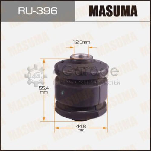 MASUMA RU396 Сайлентблок MASUMA Harrier /ACU15, MCU15, SXU15/, Kluger /ACU25, MCU25/ rear