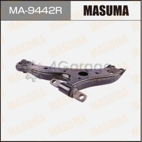 Рычаг нижний MASUMA, front low RX400H, HARRIER / MHU38L, GSU35W (R) (1/8) MASUMA MA9442R в Москве