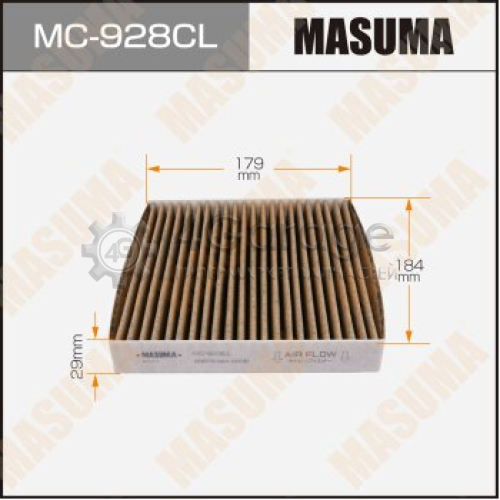 MASUMA MC928CL Салонный фильтр AC-805 MASUMA угольный (1/40)