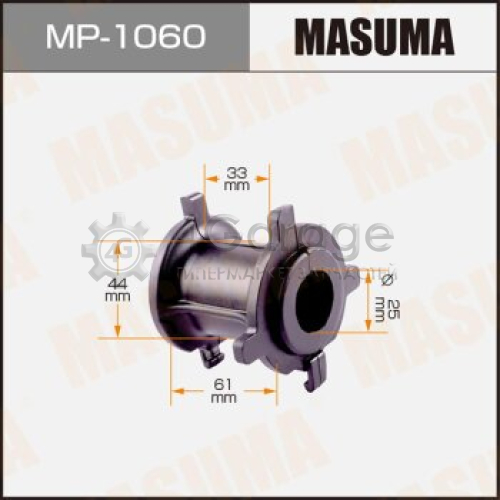 MASUMA MP1060 Втулка стабилизатора MASUMA /rear/ LAND CRUISER/ UZJ200, VDJ200 [уп.2]