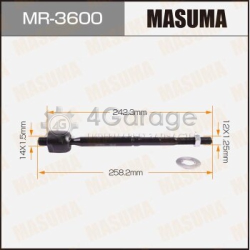 Рулевая тяга MASUMA PLATZ/ NCP12, NCP16, SCP11 MASUMA MR3600 в Ростове-на-Дону