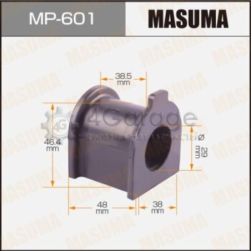 Втулка стабилизатора MASUMA /front/ Prado ##J12#, Surf ##N21# [уп.2] MASUMA MP601 в Нижнем Новгороде