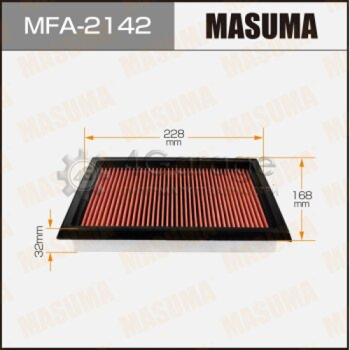 MASUMA MFA2142 Воздушный фильтр A-2019V MASUMA (1/40) пропитка