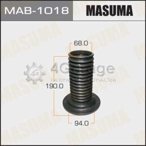 MASUMA MAB1018 Пыльник стоек MASUMA